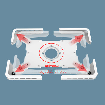 iPad Securiy Holder Mount Case Vesa 75x75-100x100 UTC1