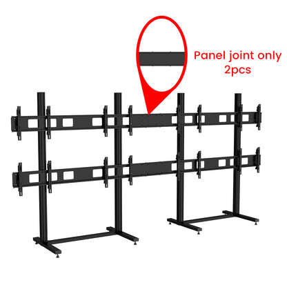 Mountech Multiple TV Screen Lcd Video Floor Stand Wall ML-02M