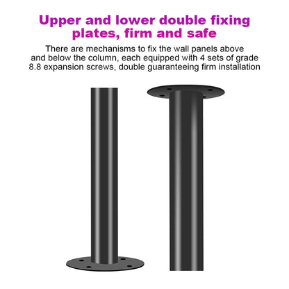 Axis Pro Floor to Ceiling TV Pole Mount