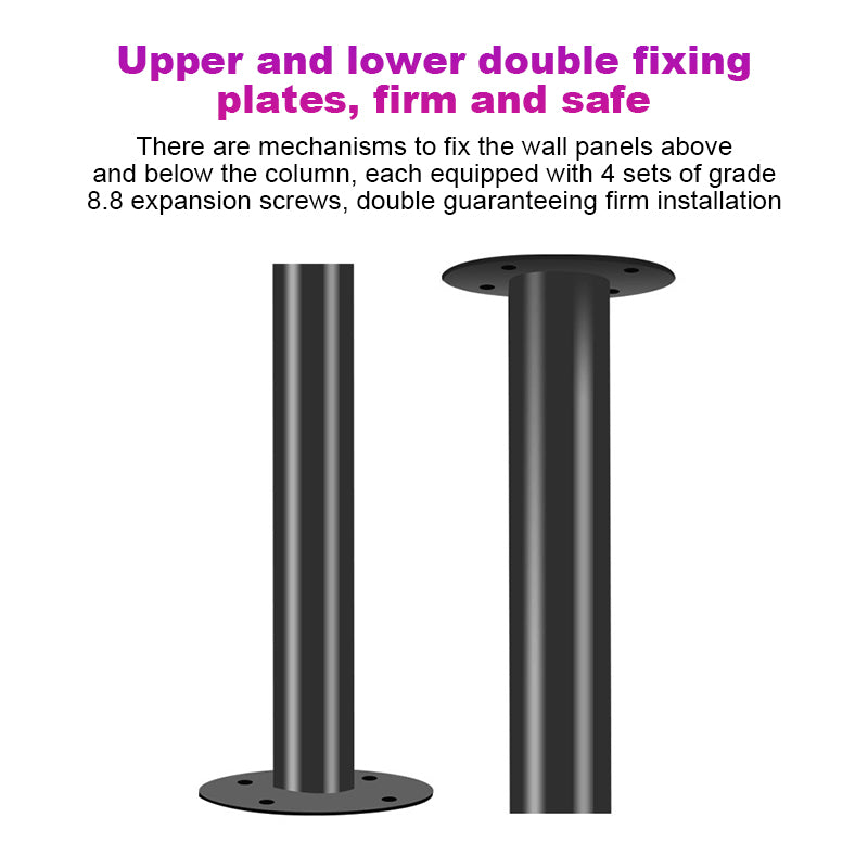 Axis Pro Floor to Ceiling TV Pole Mount