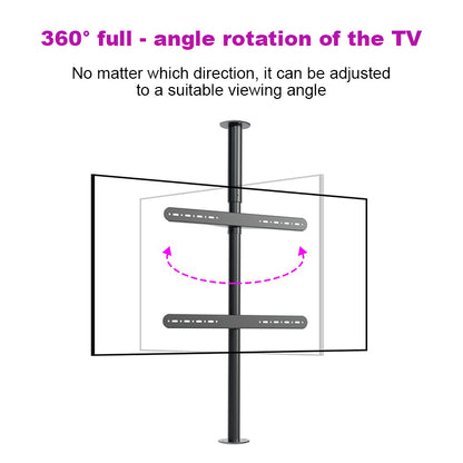 Axis Pro Floor to Ceiling TV Pole Mount