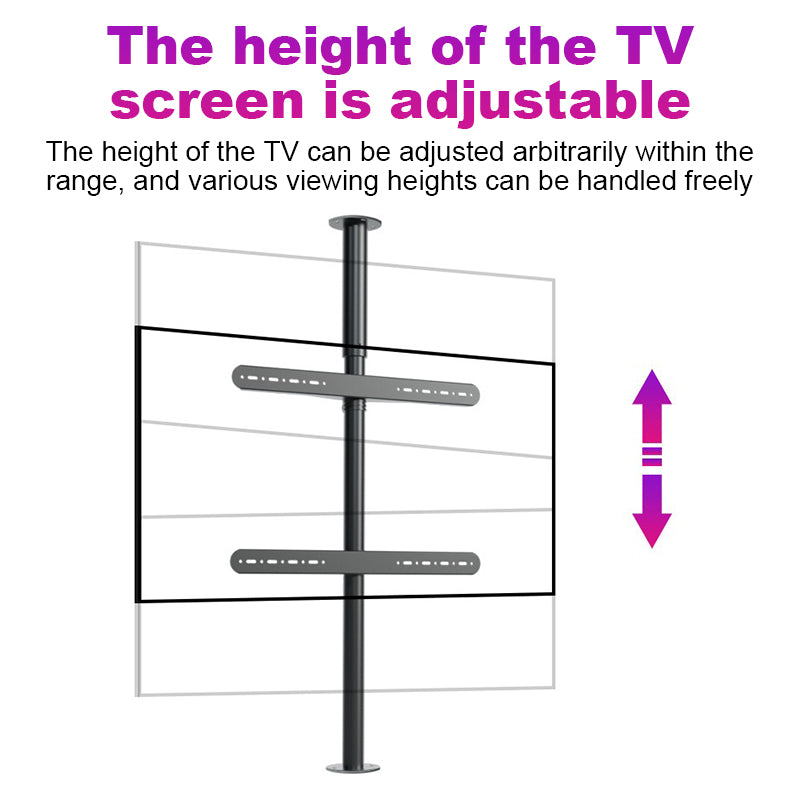 Axis Pro Floor to Ceiling TV Pole Mount