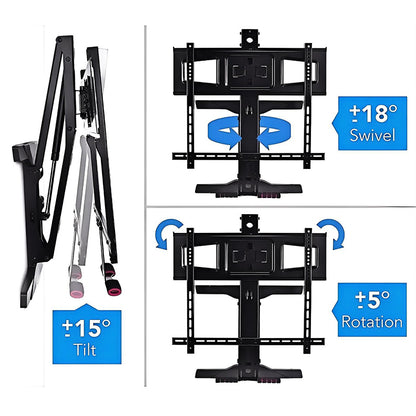 Fireplace tv wall mount 32-90inch