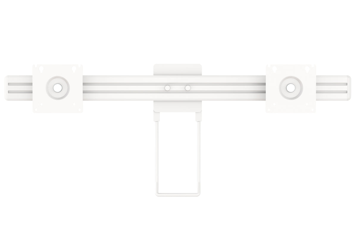 Dual Monitor Cross Bar Mount | Dual Screen VESA Crossbeam for 17‑32 Inch Monitors ETA