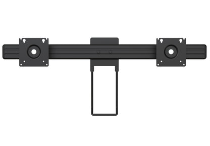 Dual Monitor Cross Bar Mount | Dual Screen VESA Crossbeam for 17‑32 Inch Monitors ETA