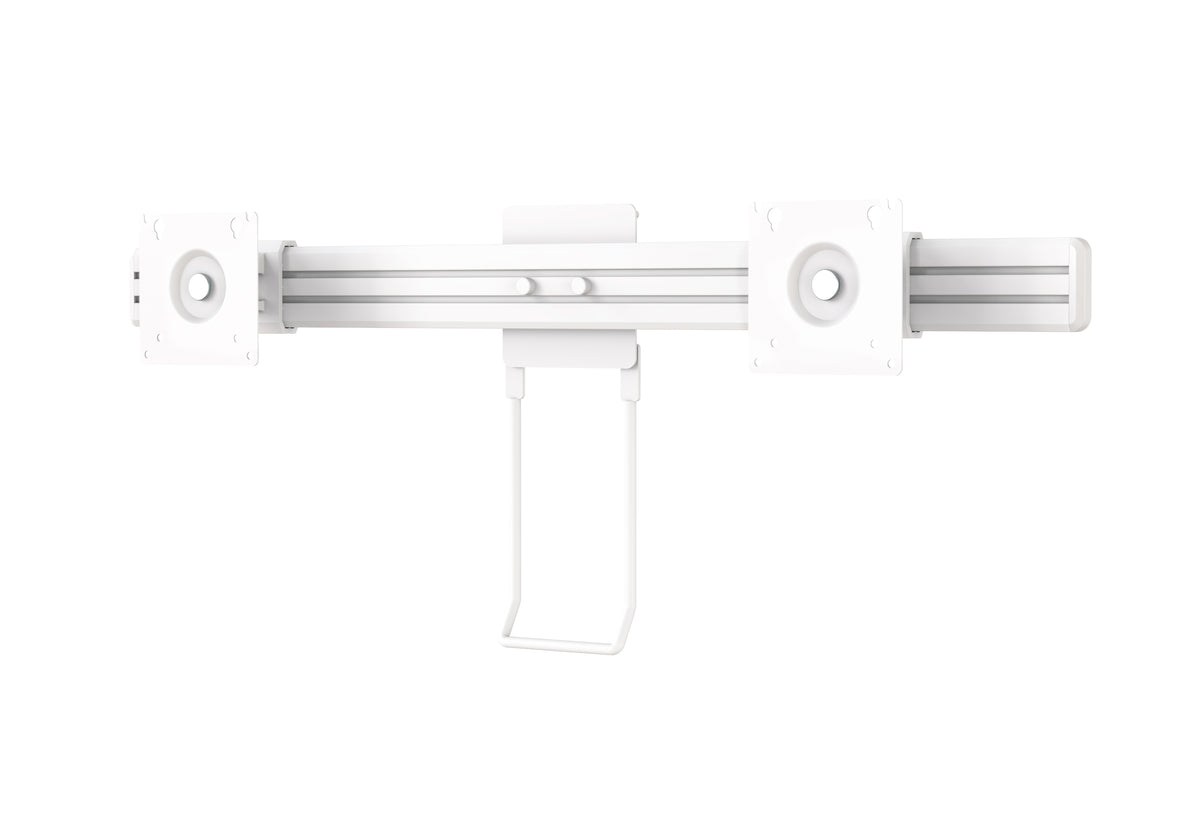 Dual Monitor Cross Bar Mount | Dual Screen VESA Crossbeam for 17‑32 Inch Monitors ETA