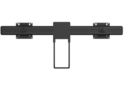 Dual Monitor Cross Bar Mount | Dual Screen VESA Crossbeam for 17‑32 Inch Monitors ETA