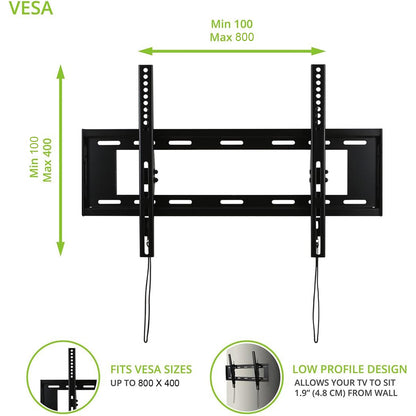 Tilting Fixed Wall Mount Heavy duty for screen 37"-90" T84