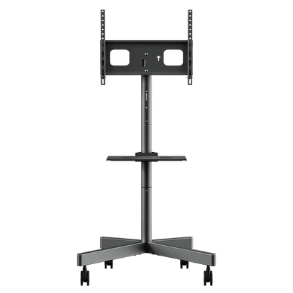 Mountech RollingView Tv Monitor Stand With Storage Shelf ct50
