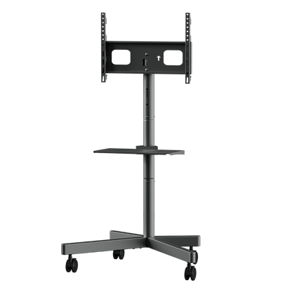 Mountech RollingView Tv Monitor Stand With Storage Shelf ct50