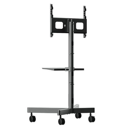 Mountech RollingView Tv Monitor Stand With Storage Shelf ct50