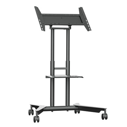 Mountech Mobile TV Cart Heavy Duty with Shelf Tilt and Rotate CT70