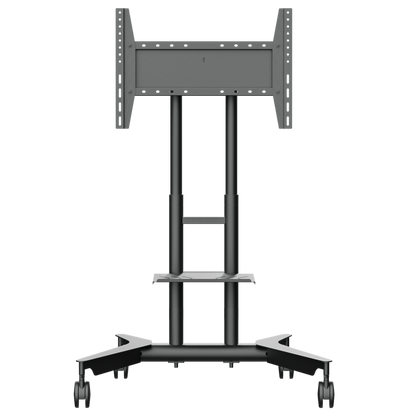 Mountech Mobile TV Cart Heavy Duty with Shelf Tilt and Rotate CT70