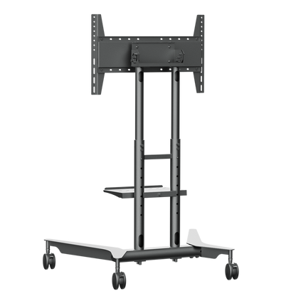 Mountech Mobile TV Cart Heavy Duty with Shelf Tilt and Rotate CT70