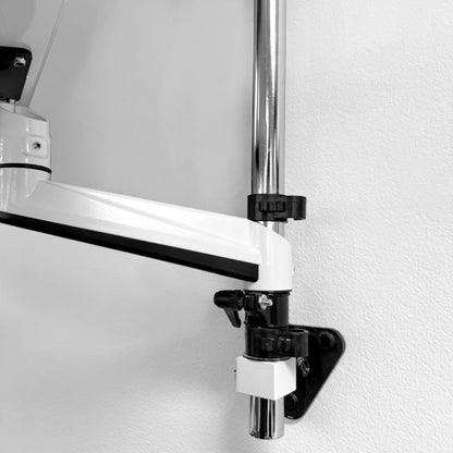 Heavy Duty Industrial Column Wall Mount for Monitor and Keyboard Tray FE210