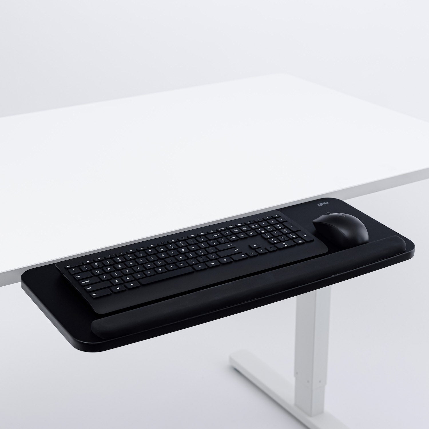 GKU Underdesk Keyboard Tray Full Motion