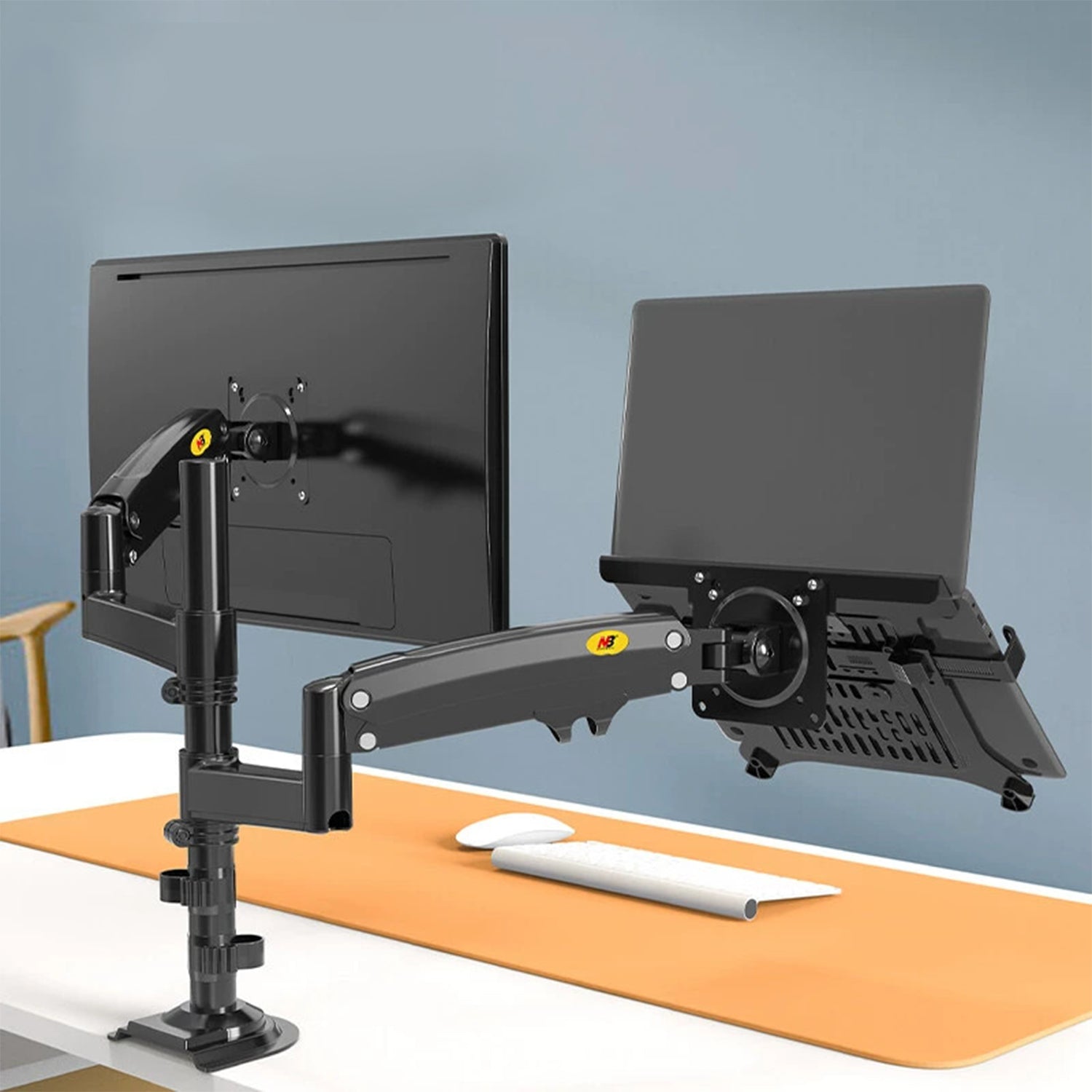 Adjustable Mount For Monitor and Laptop