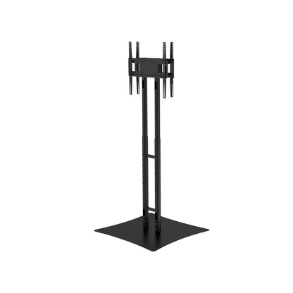 Vertical Back to Back Dual tv Dispaly Plasma Floor Stand Sturdy Metal Base FS400D
