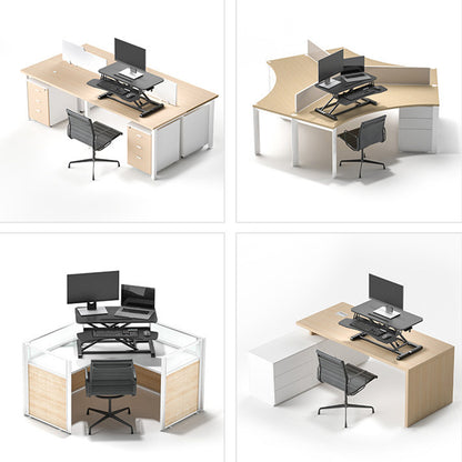 Sit Stand Desk Adjustable Riser 720x400mm GSD66HC-28M