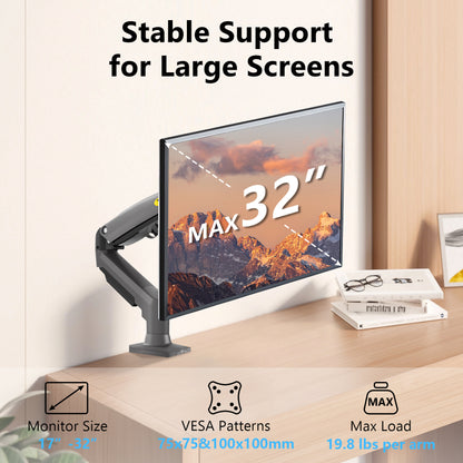 BEST VALUE | ScreenMounts Single Monitor Arm