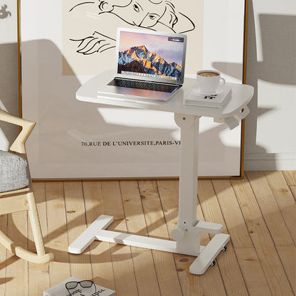 Mobile WHEELY Sit Stand Desk Folding 680x400MM FA107