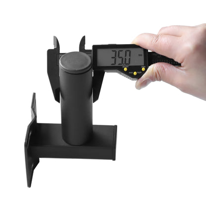 Monitor Arm with Pipe Clamp Mount Fits Round & Square Tube 25-60mm up to 9kg 32inch
