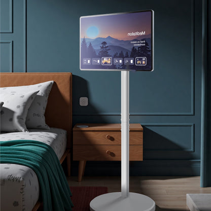 Tv Monitor floor stand rotating 10 to 42 inch