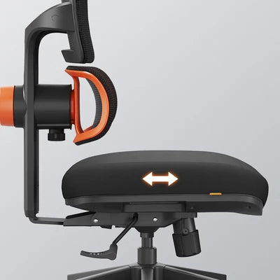 Perfect Fit: 5cm Seat-Depth Adjustment