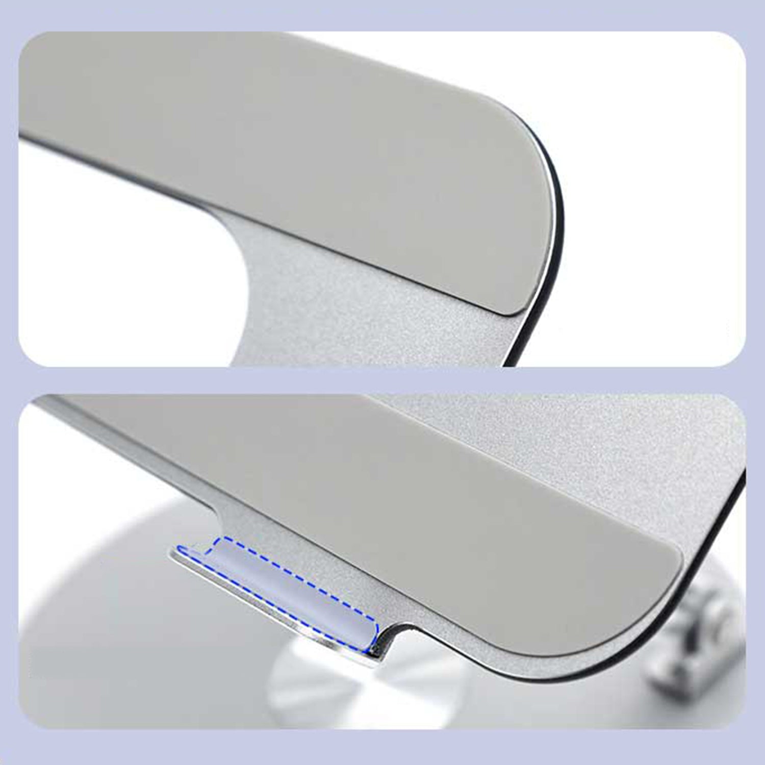 360 Rotating Aluminum Laptop & Tablet Stand T5