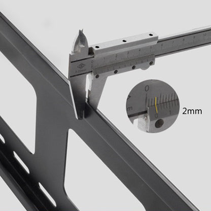 Heavy duty 3-4 screens ceiling mount menu board