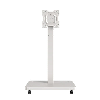 RollView Mobile Tv Monitor floor stand Cart rotating 10 to 42 inch