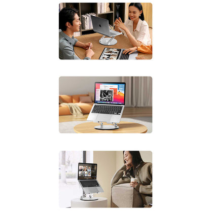 360 Rotating Aluminum Laptop & Tablet Stand T5