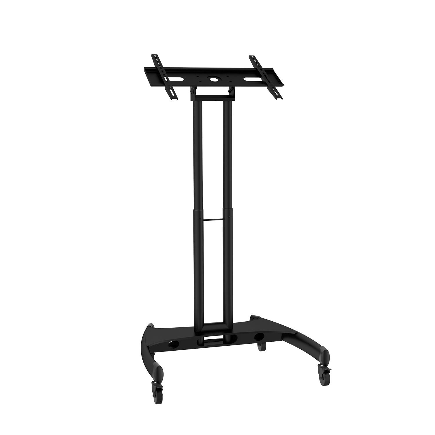 Tv Touch Screen Mobile Cart Tilt Interactive Kiosk mc60