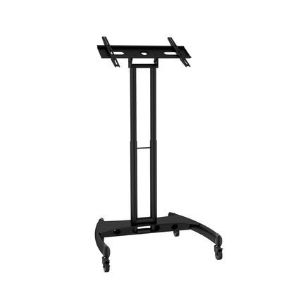 Tv Touch Screen Mobile Cart Tilt Interactive Kiosk mc60