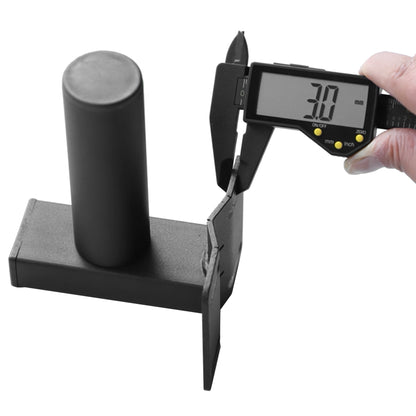 Monitor Arm with Pipe Clamp Mount Fits Round & Square Tube 25-60mm up to 9kg 32inch