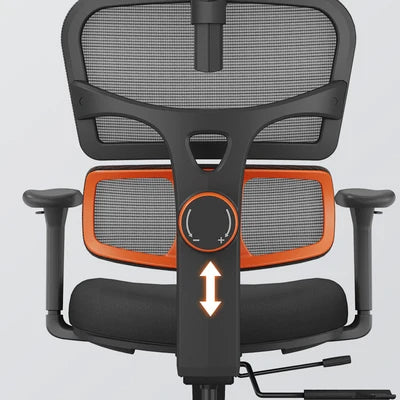 Tailored Comfort: 5-Position Adjustable Backrest