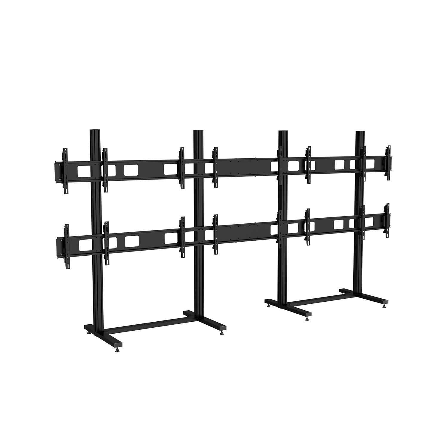 Multiple TV Lcd Video Floor Stand ML-02M