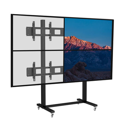 Multiple TV Lcd Video Floor Stand ML-02M