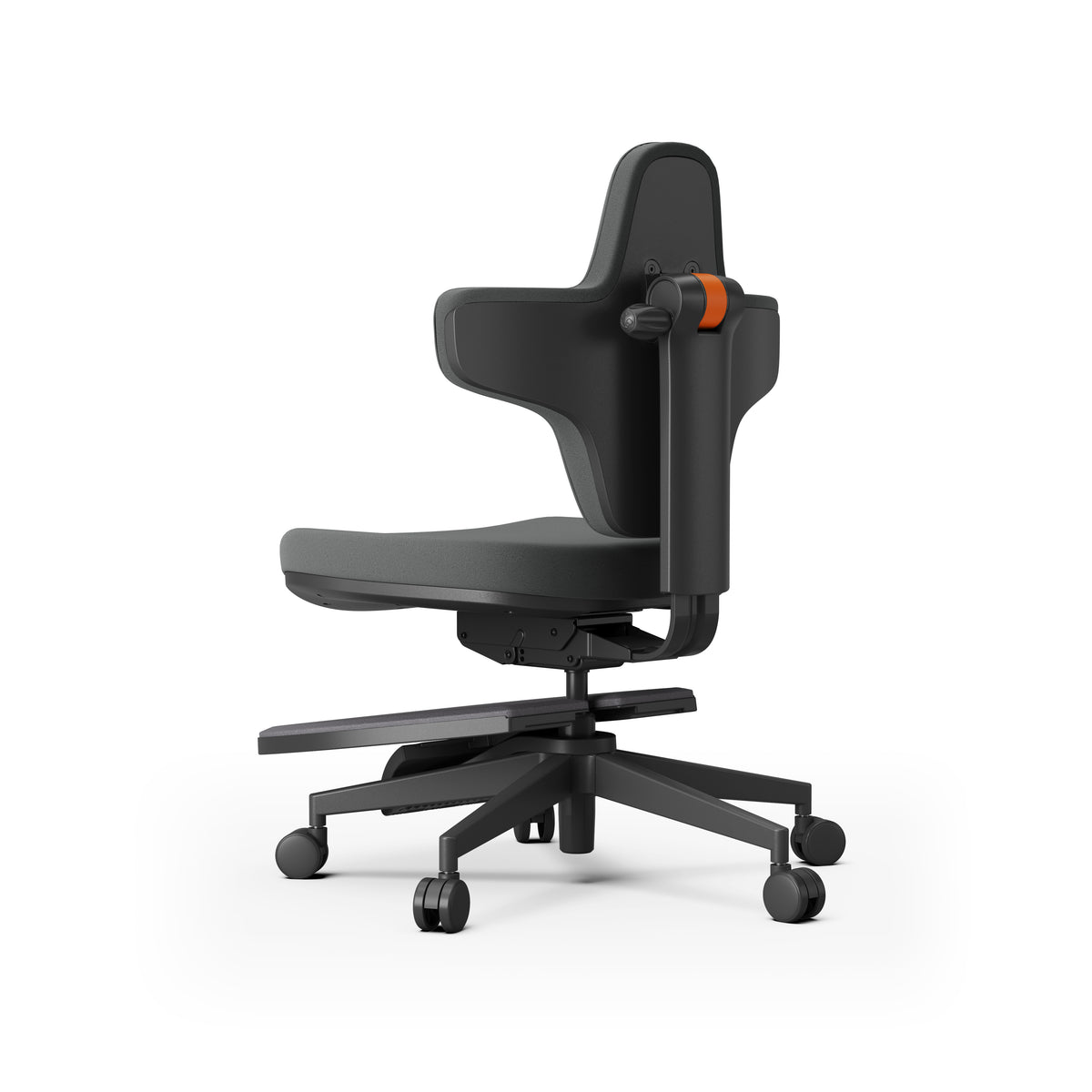 Standing-Mate Chair: The First Leaning Ergonomic Chair Designed for Standing Desks
