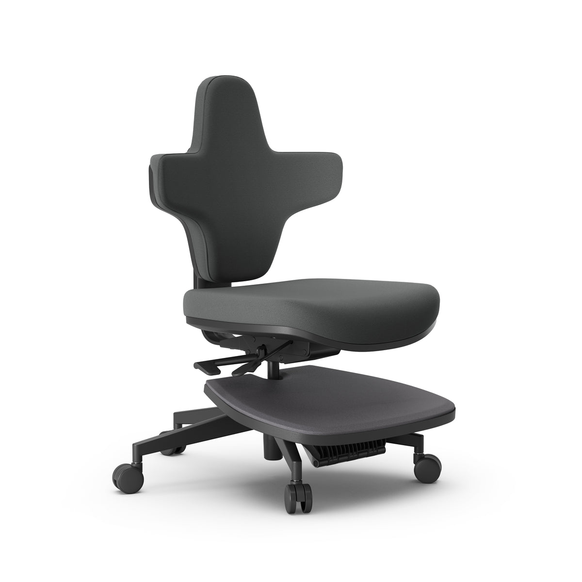 Standing-Mate Chair: The First Leaning Ergonomic Chair Designed for Standing Desks