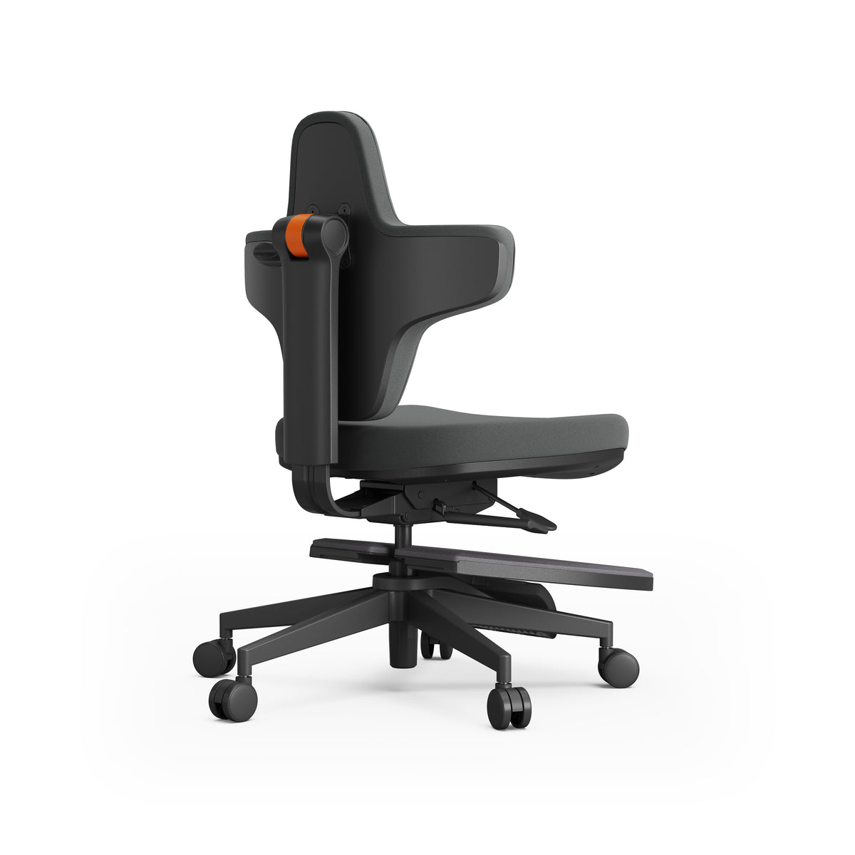 Standing-Mate Chair: The First Leaning Ergonomic Chair Designed for Standing Desks