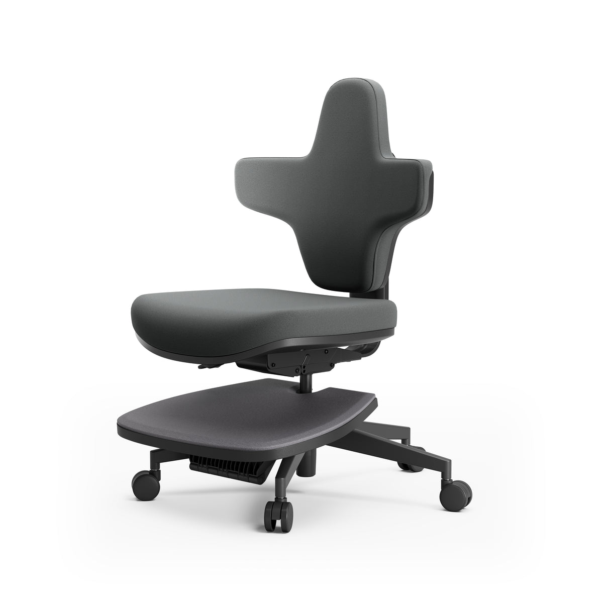 Standing-Mate Chair: The First Leaning Ergonomic Chair Designed for Standing Desks