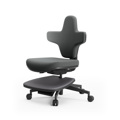 Standing-Mate Chair: The First Leaning Ergonomic Chair Designed for Standing Desks