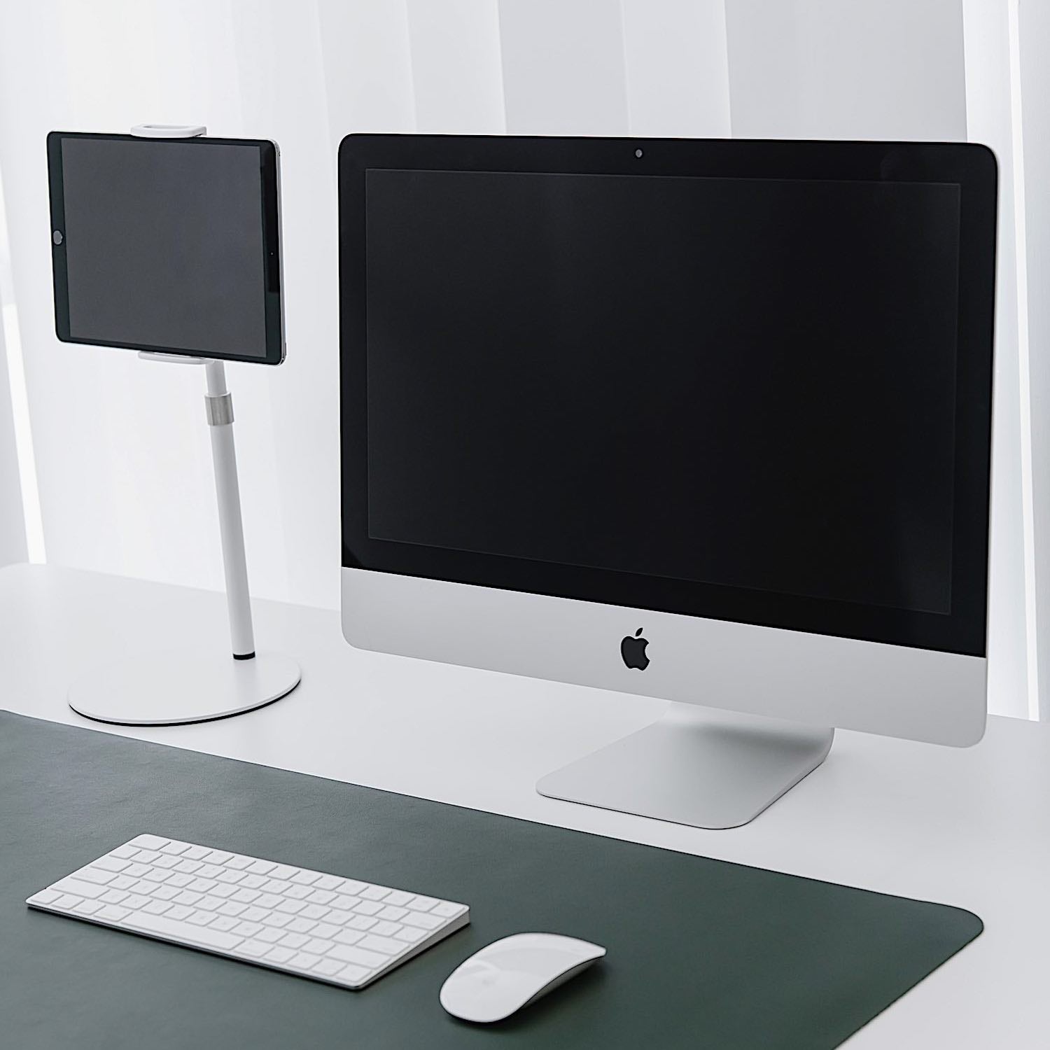 GKU iphone ipad Kindle Tablet Holder Stand Compatible All Models 4" To 13.5"