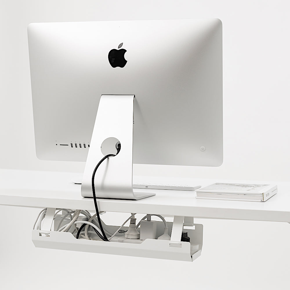 GKU Under Desk Cable Management Cable Tray