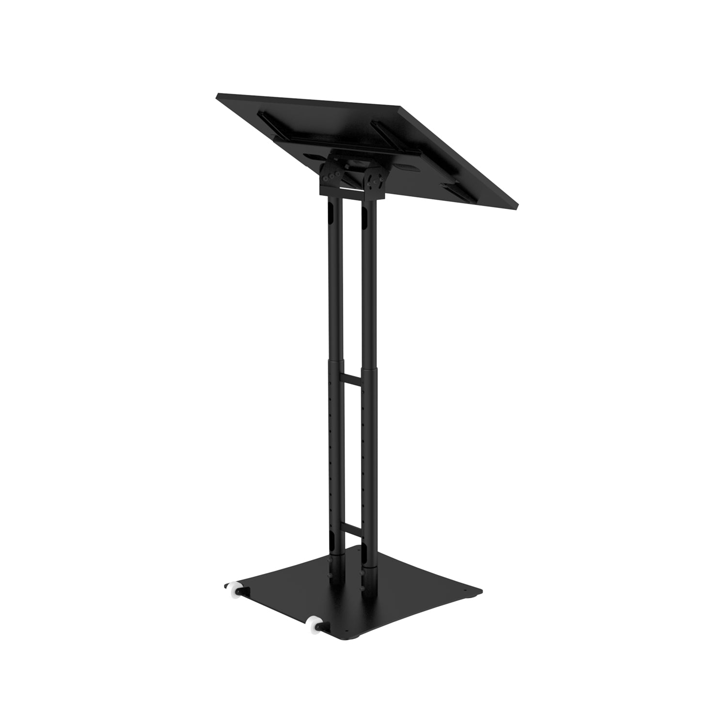 Mountech Tv Touch Screen Floor Mobile Stand Interactive Kiosk Heavy Duty Base fsw500