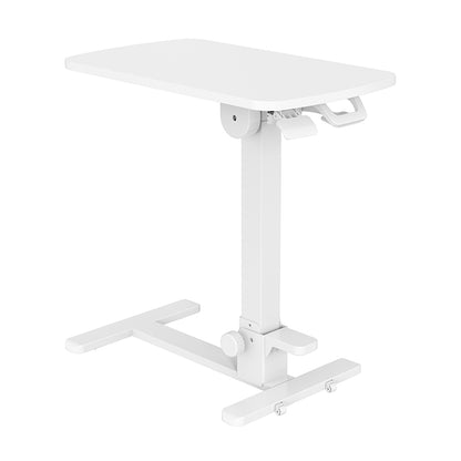 Mobile WHEELY Sit Stand Desk Folding 680x400MM FA107