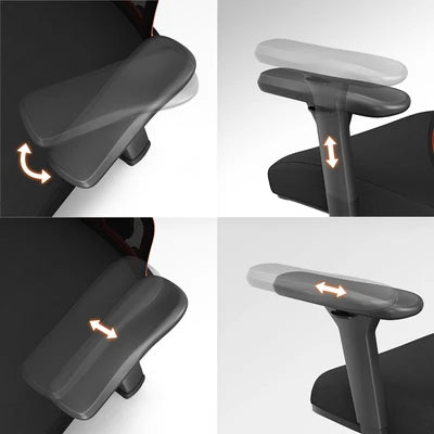 4D Armrests: Multi-Dimensional Arm Support