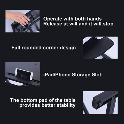 Sit Stand Desk Adjustable Riser 720x400mm GSD66HC-28M