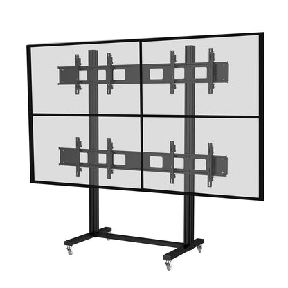 Multiple TV Lcd Video Floor Stand ML-02M
